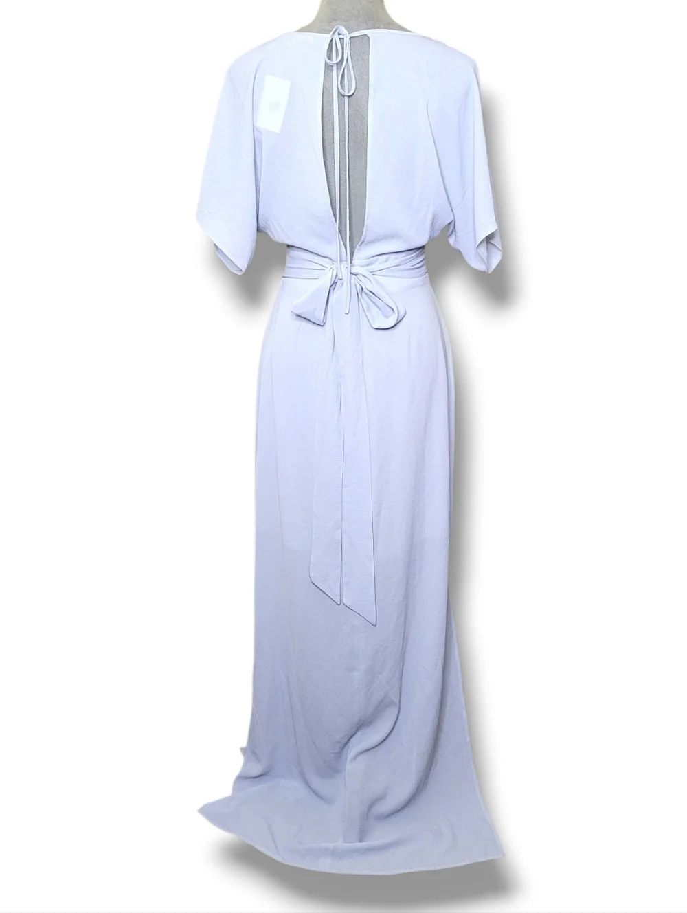 NWT WAYF Chiffon Maxi Dress